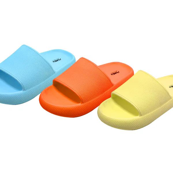 Wholesale Footwear Womens Fashion Flip Flops Assortment Of Colors Man Made Sole And Upper Imported