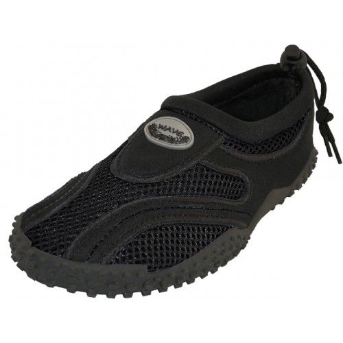 Wholesale Footwear Womens Wave Active Water Shoes In Black Sizes 6-11