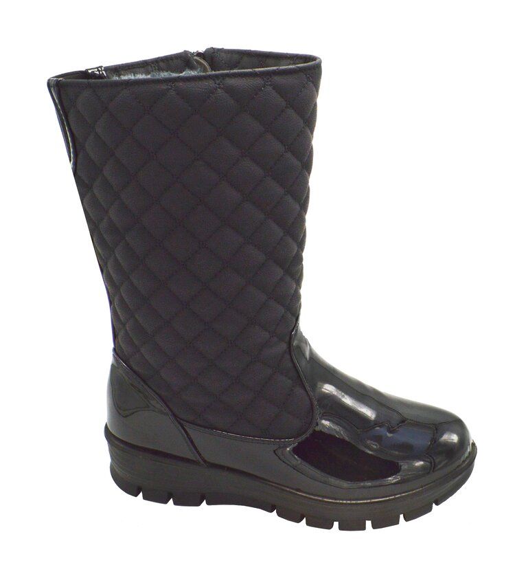 Wholesale Footwear Womens Winter Boots Comfortable Color Black Size 7-11